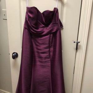 David’s Bridal dress